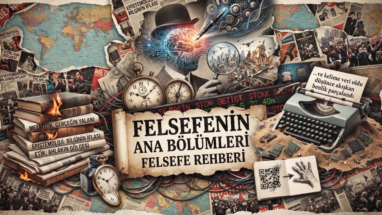 Felsefenin Ana Bölümleri - Felsefe Rehberi