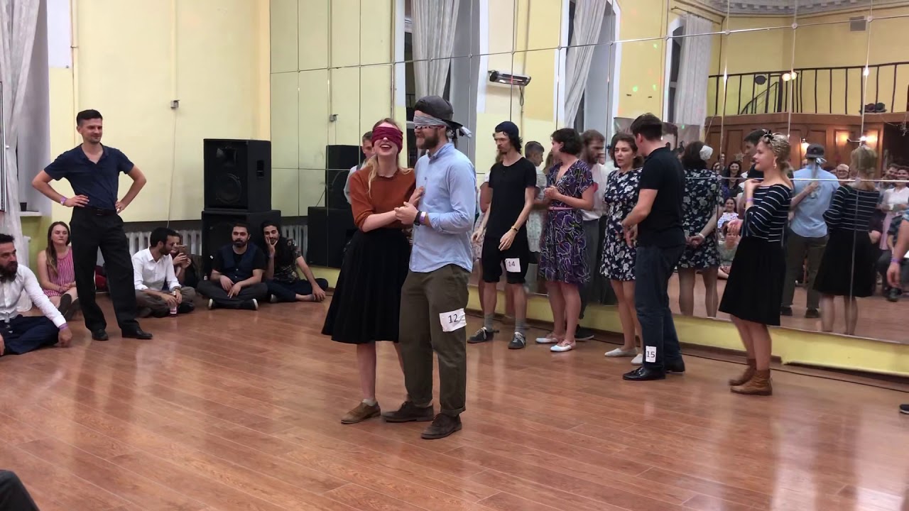 Jedi Strictly Lindy Open. Final. Roman Stupak & Sofia Zaitseva