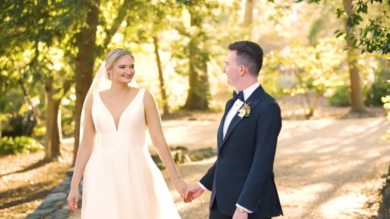Christa & Elliott's Wedding Video // VanLandingham Estate // Charlotte, NC