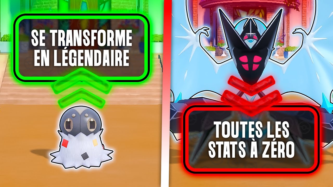 Nos ADVERSAIRES choisissent NOS STARTERS mais DONNENT des BONUS et MALUS