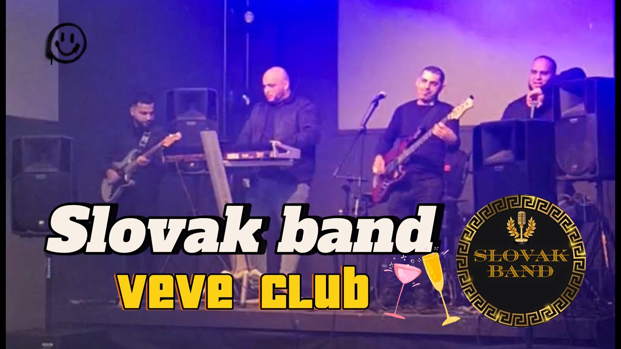 🇸🇰🎬 Slovak Band 🇸🇰🎬 13.1.2023 veve club Zabava Tlak 🎬