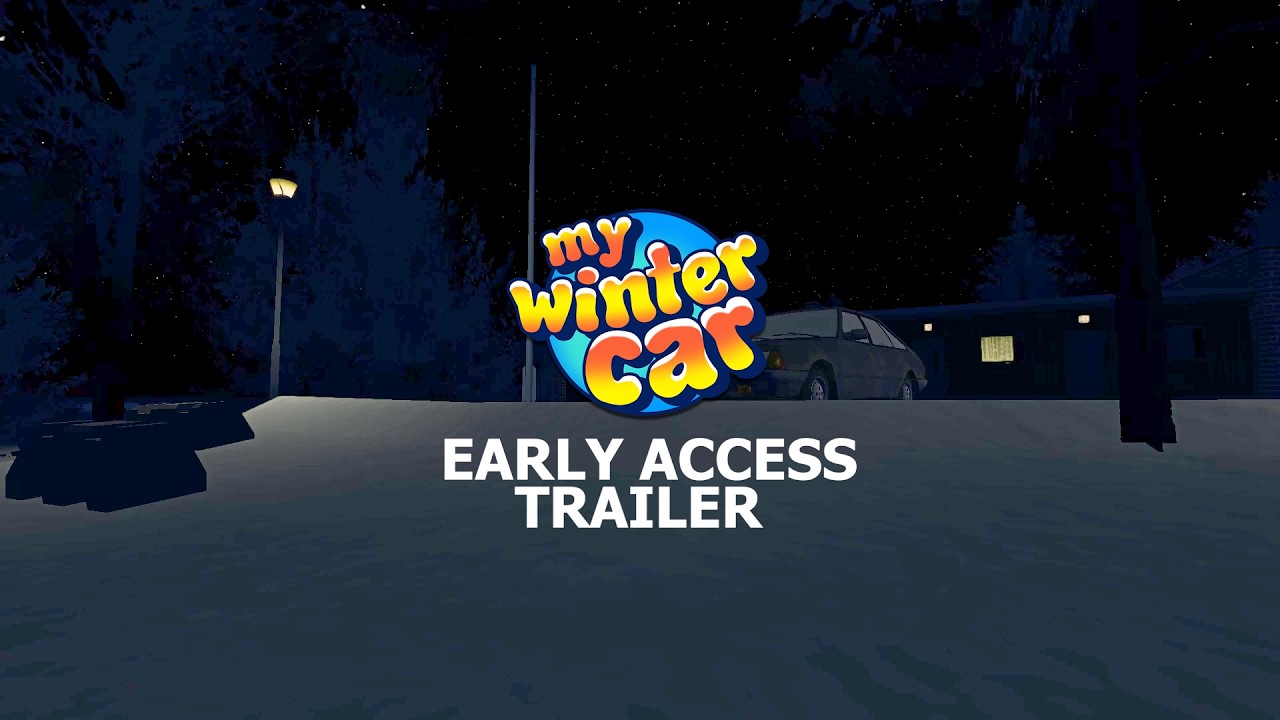 My Winter Car: Early Access Trailer [FANMADE]