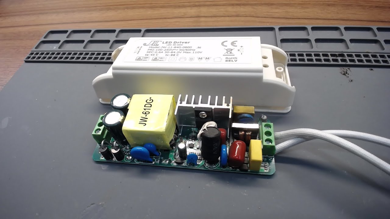 Oprava LED zdroja 50W