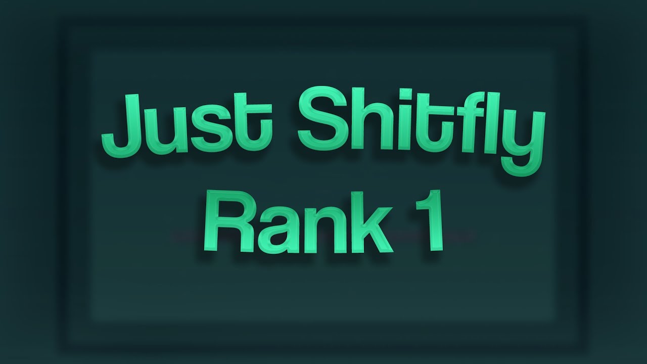 [DDNet/Teeworlds] Just Shitfly Rank1 By PlantKnight & iParano