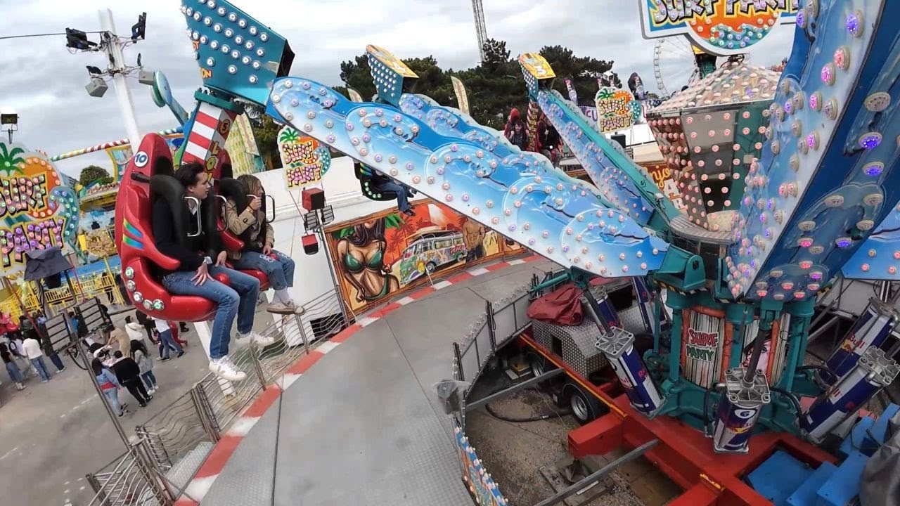 Surf Party Onride Foire du Trône 2025