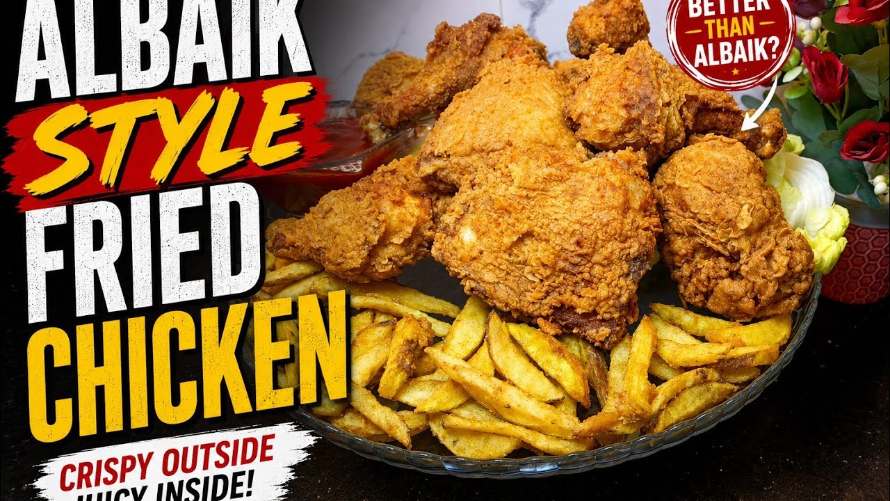 Albaik style broast #injectedbroast #saudichicken #viralbroastrecepie #albaikchicken 