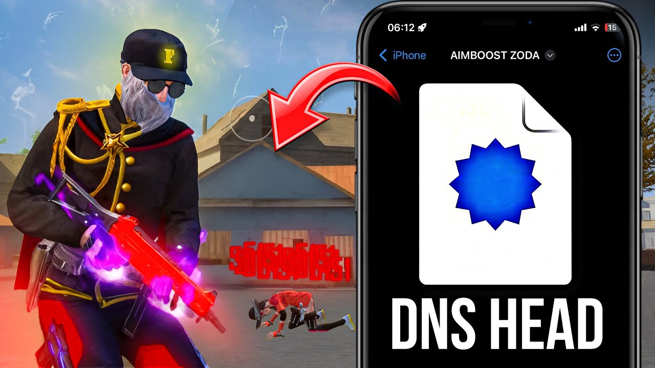 EL MEJOR DNS PARA DAR TODO CABEZA EN EL FREE FIRE 2026 😳🔥