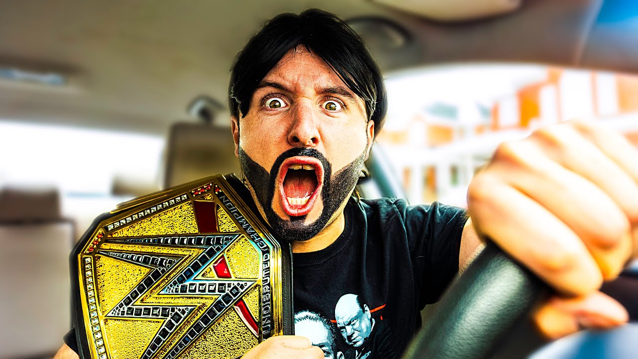 Если бы суперзвезды WWE были вашими водителями Uber