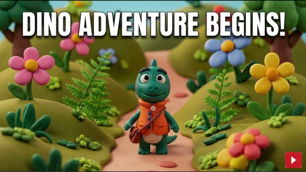 Dino Storytime! | Pebble’s Big Dino Discovery | Learn About Dinosaurs! | Educational Story for Kids