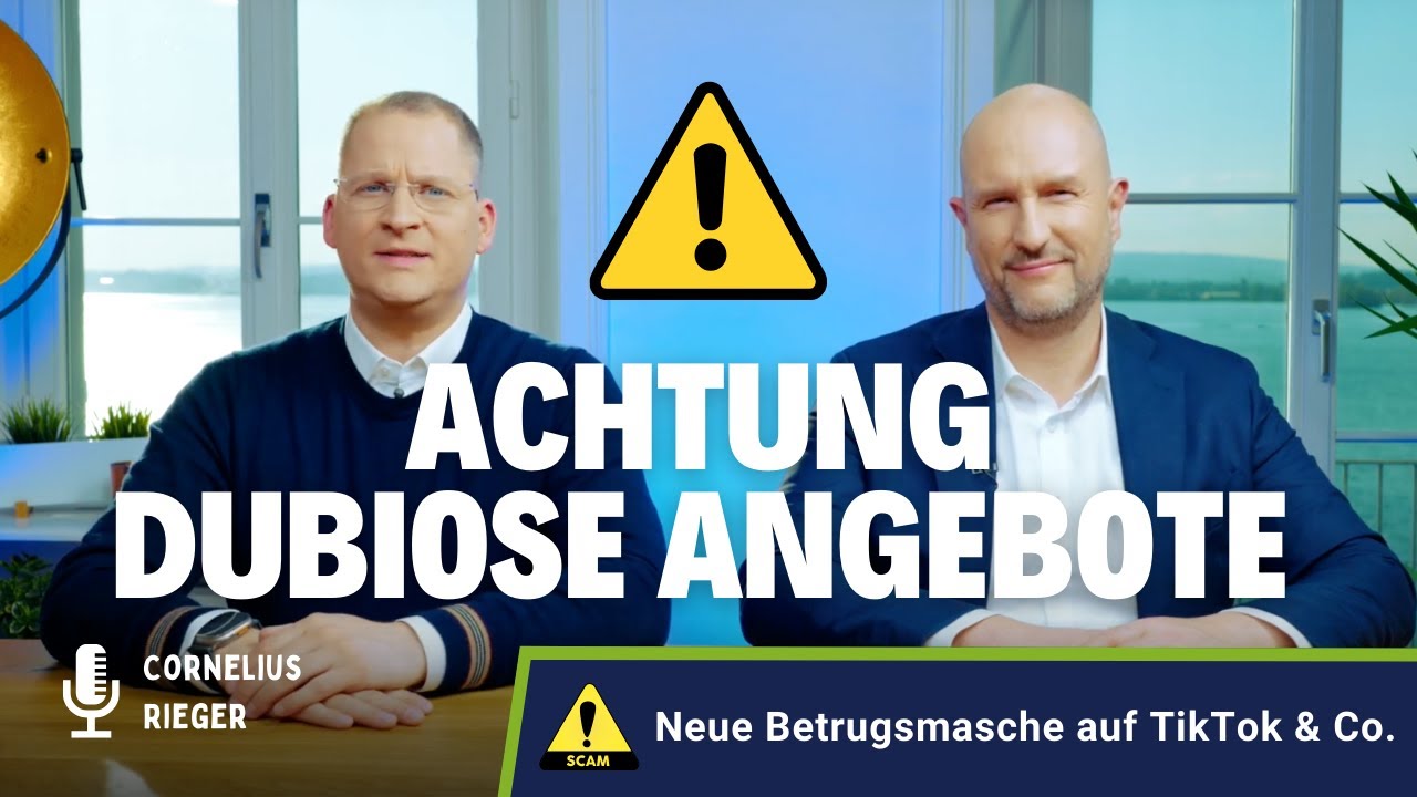 Die neue Betrugsmasche mit EU-Insolvenzen. Falsche Versprechen für kleines Geld.