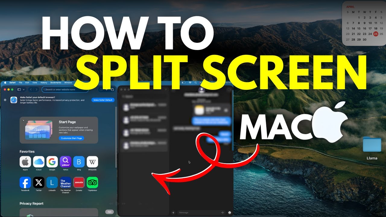 How to Split Screen on Mac/ Macbook/ Mac Mini?