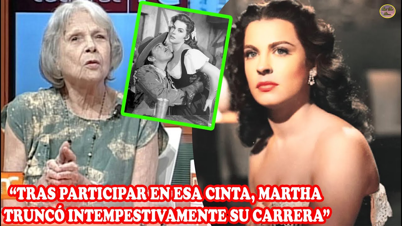 QUÉ FUE DE… MARTHA VALDÉZ, HERMOSA ACTRIZ QUE ABANDONÓ SU CARRERA EN LA CÚSPIDE DE LA FAMA