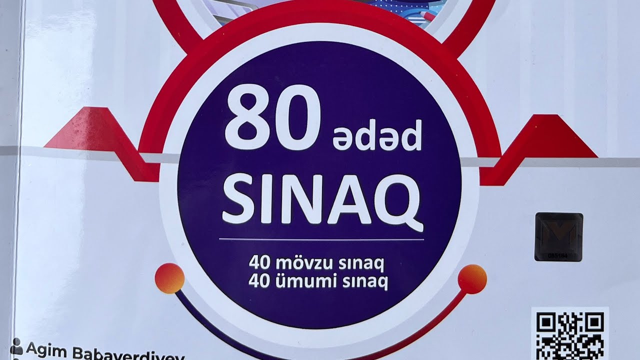 ✅ MHM | 2024 Buraxılış İmtahanına Hazırlıq | (9-cu sinif) | Mövzu sınaq 9(A)