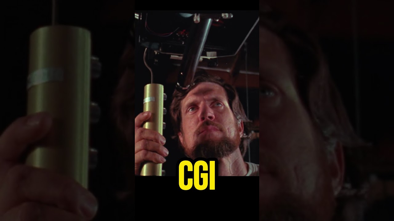 Original Star Wars special effects in 1977 were INSANE. #starwars #shorts