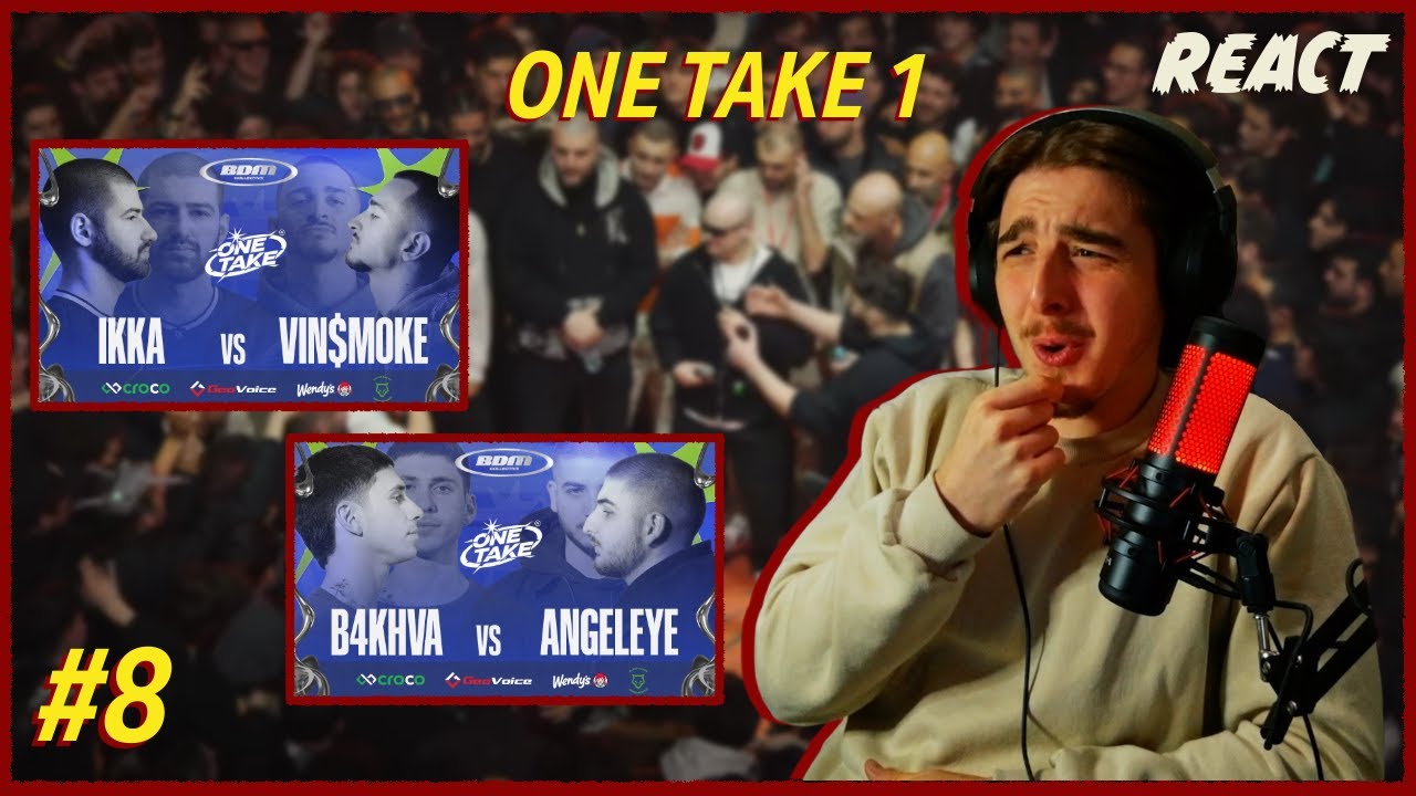 ჩავუჯდეთ ერთად! • IKKA vs VIN$MOKE | B4KHVA vs ANGELEYE