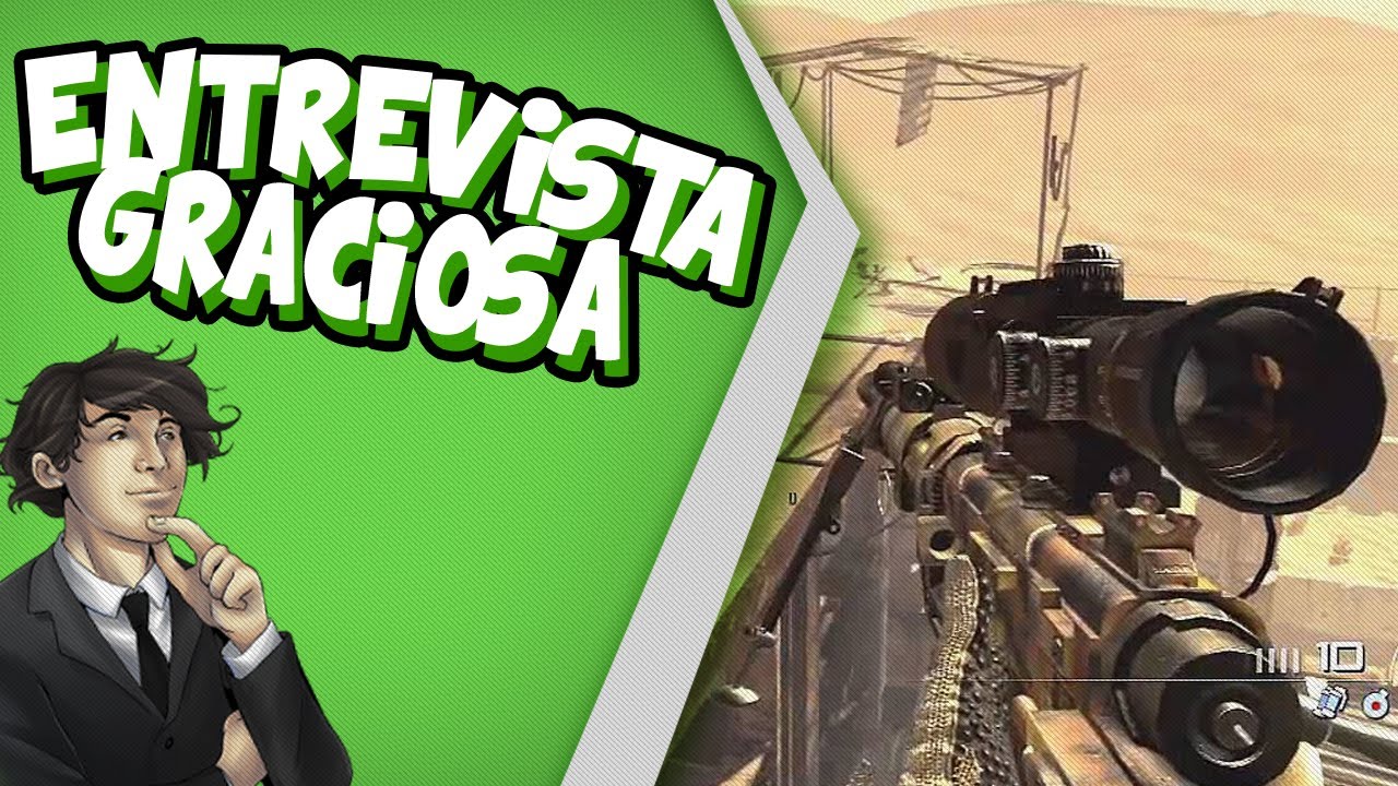 ENTREVISTA GRACIOSA | thejokermw2