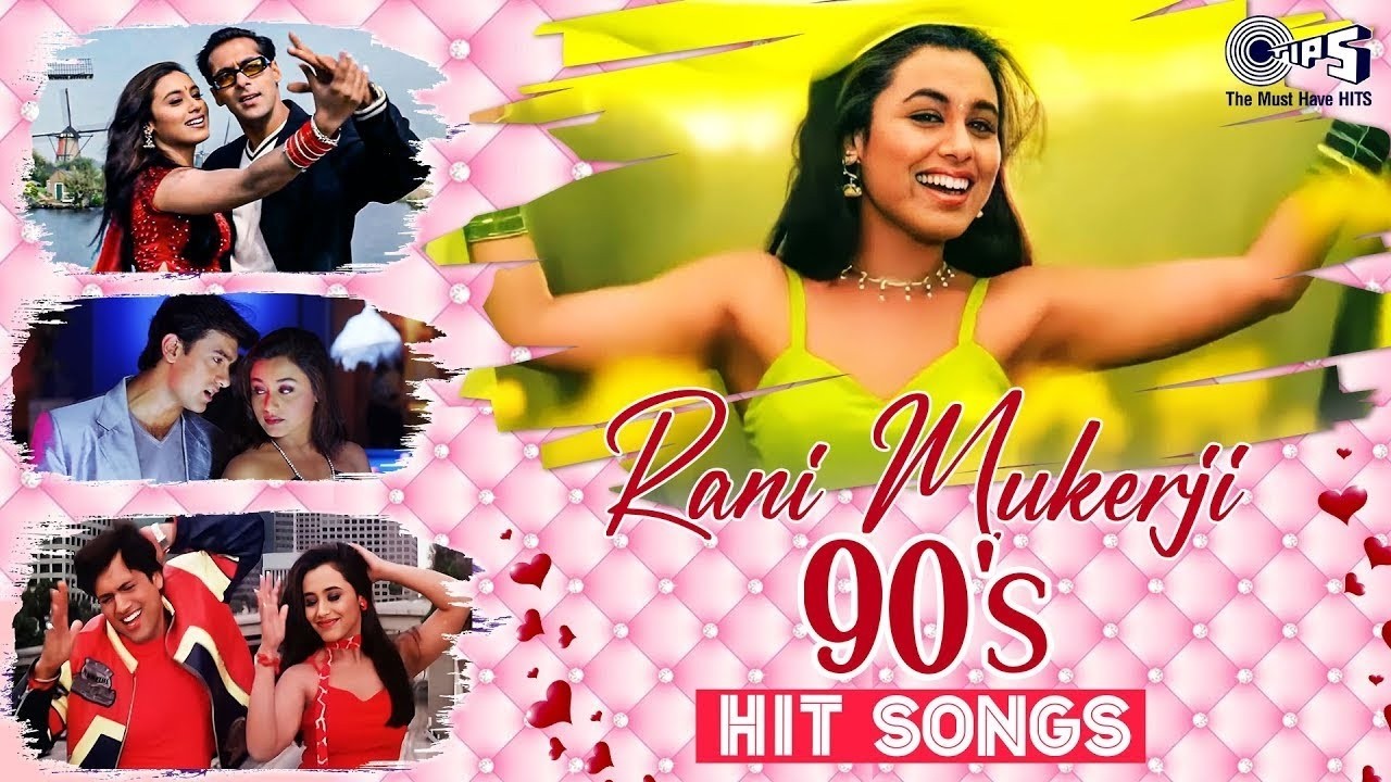 Rani Mukherjee 90's Hit Songs | 90's Hit Hindi Songs | Tujhko Hi Dulhan Banaoonga | Teri Chunnaria