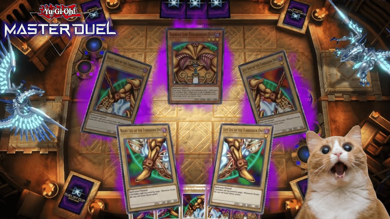 EXODIA EXE | YU-GI-OH! MASTER DUEL