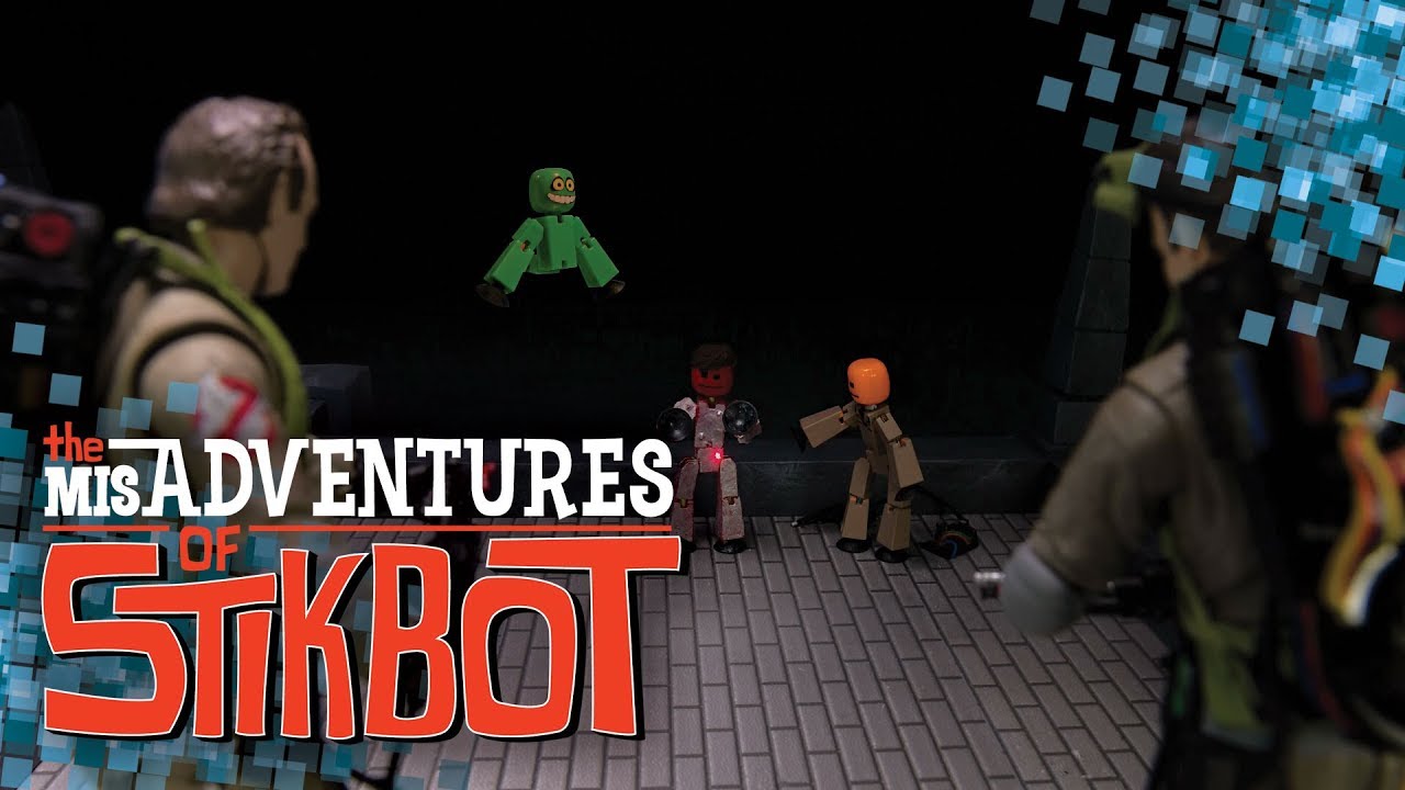 Las Desventuras de Stikbot - S1 Ep. 3 (Los Cazafantasmas)