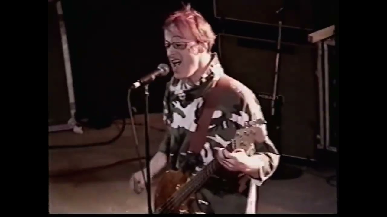 Melvins live (2001) at STUBB’s TX