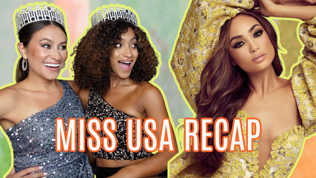 MISS USA 2022 Finale Recap! (MORE Changes)