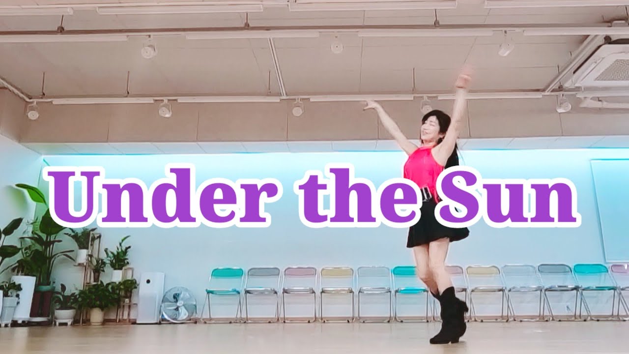 💃 Under the Sun LineDance/언더 더 썬 라인댄스/Beginner/Woeyeonlinedance