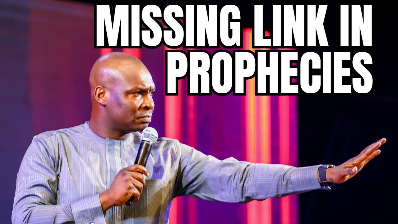 The MISSING LINK Between PROPHECY And Its MANIFESTATION // APOSTLE JOSHUA SELMAN
