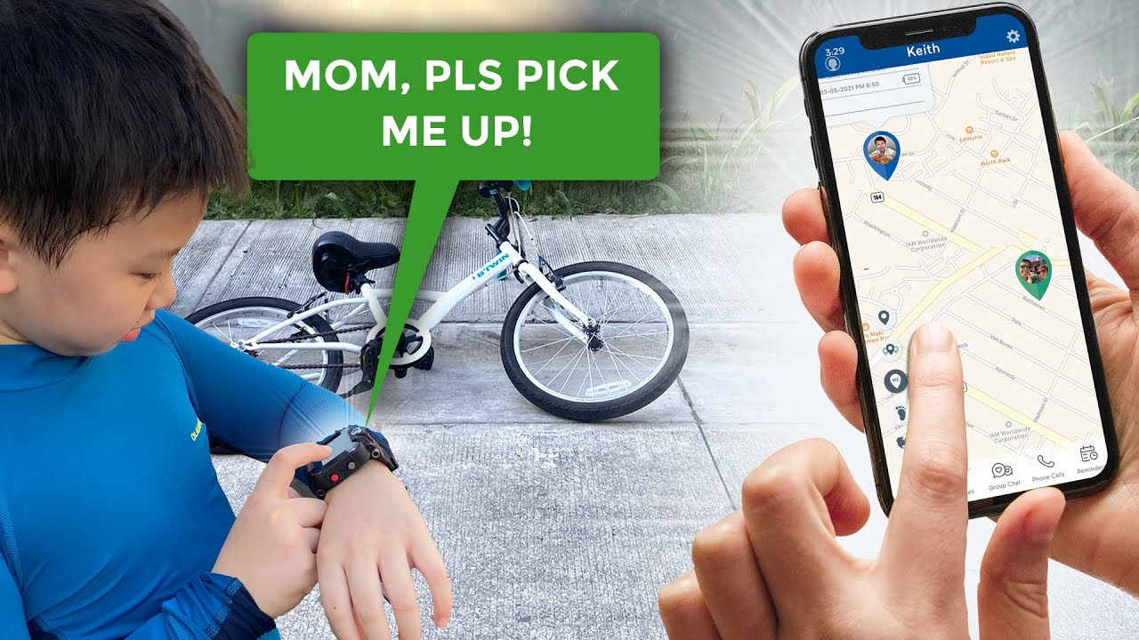 Best Kids' Smart Watch 2021 | Tick Talk 4