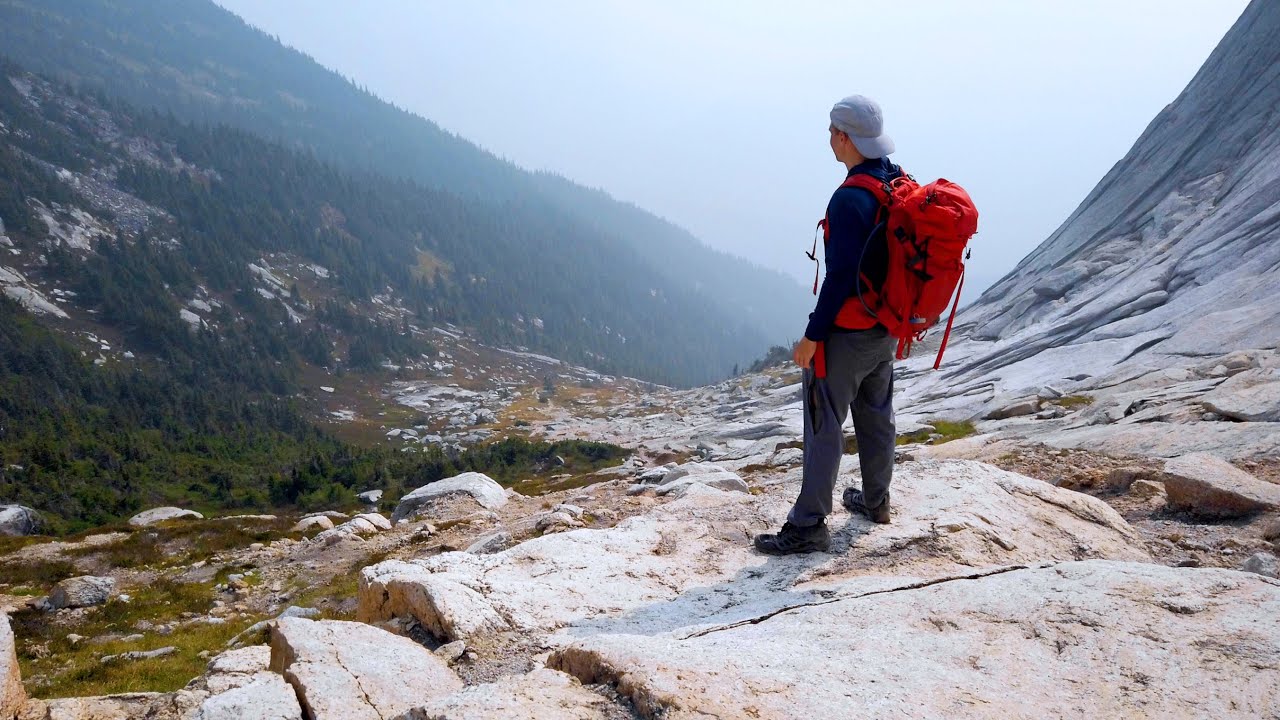 Hiking Alone on Yak Peak at the Coquihalla Summit, BC, Canada | 5/1000 | SUMMIT FEVER