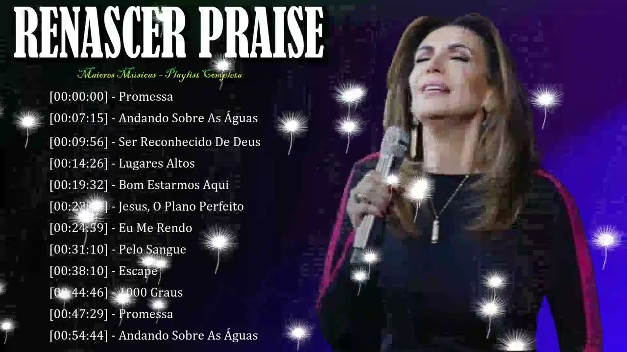 🔥🎶 Renascer Praise – Canções gospel intensas que glorificam o Senhor em adoração ✝️🌟