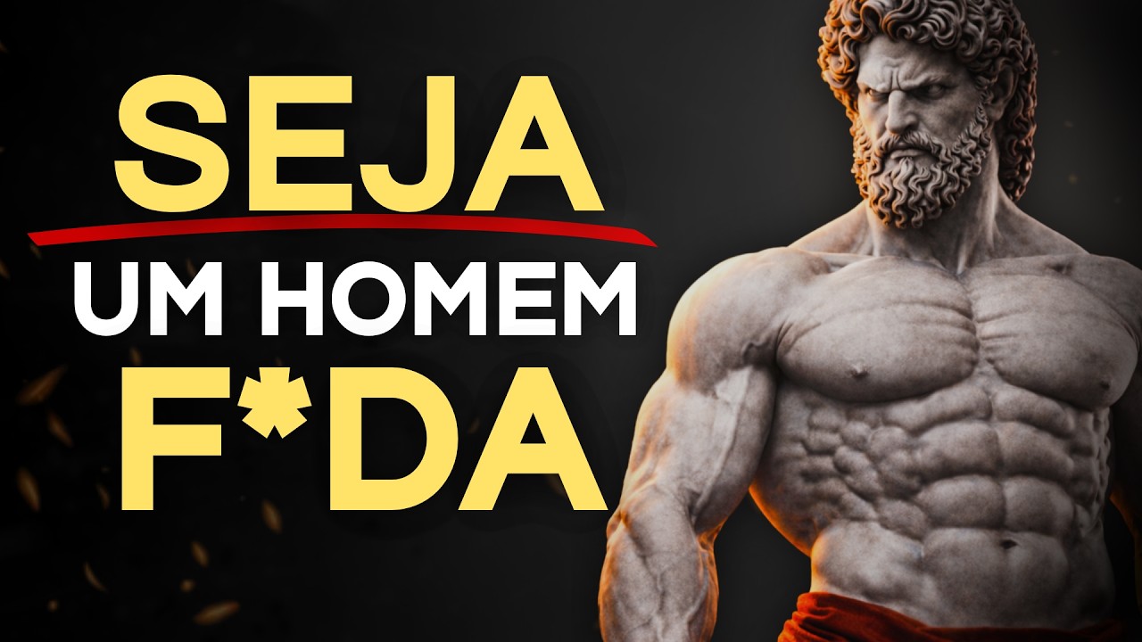 FILOSOFIA INSANA de MARCO AURÉLIO Que Transforma HOMENS COMUNS em IMPLACÁVEIS | Estoicismo.