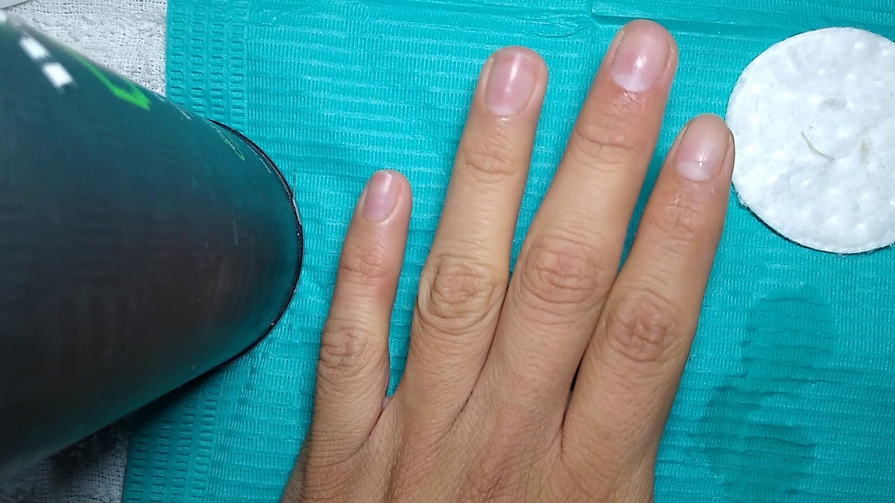Manicura tec. Americana