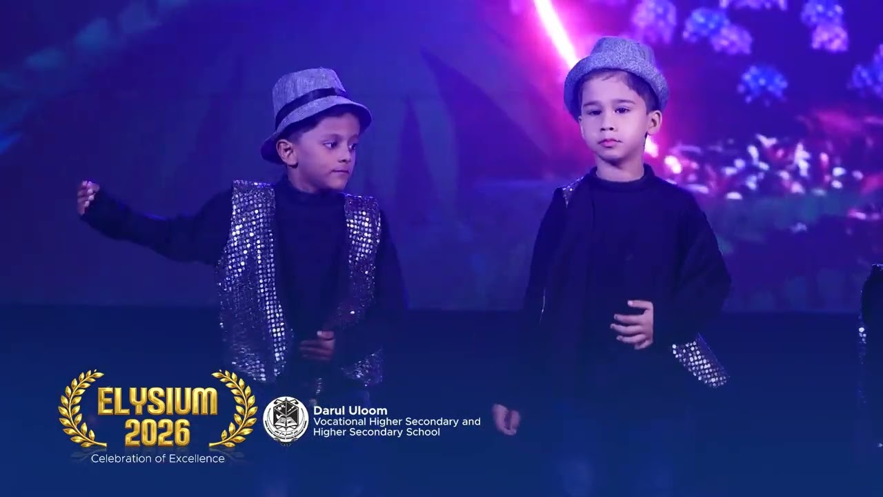 UKG EVERGREEN MELODIES |  | ANNUAL DAY | DARUL ULOOM VOCATIONAL AND HIGHER SECONDARY SCHOOL