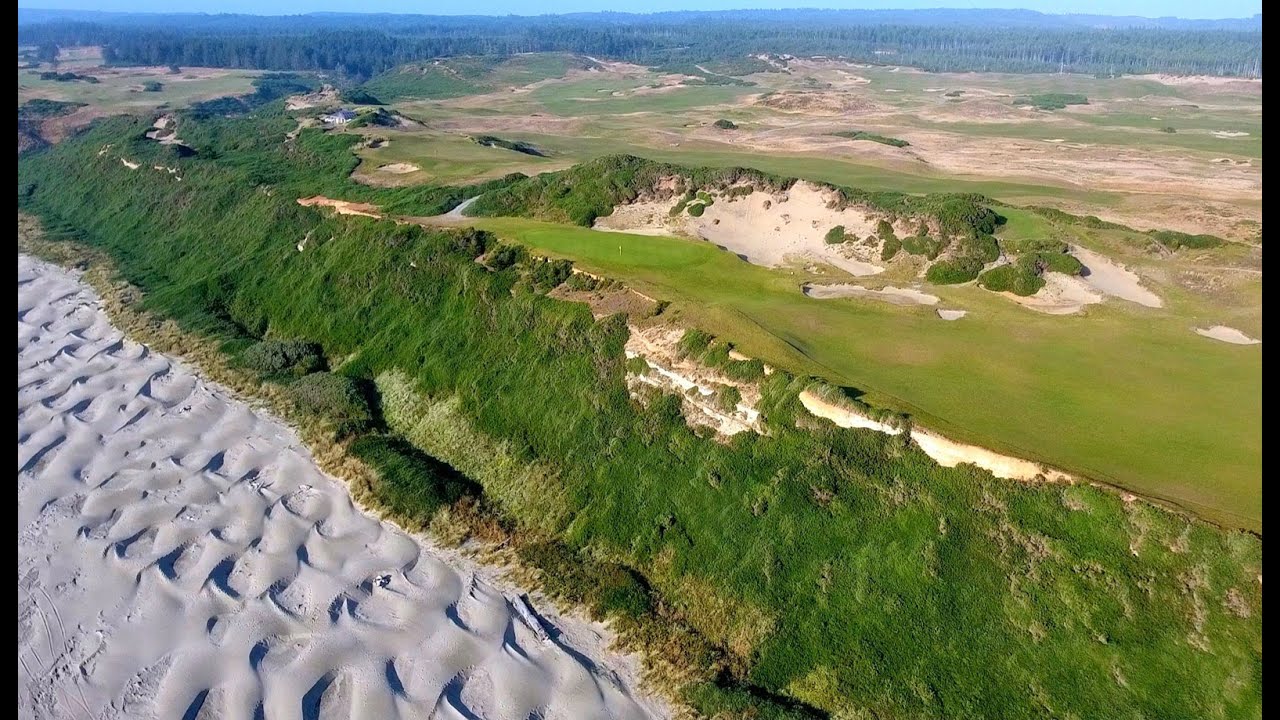 🐚⛳ Bandon Dunes' Crown Jewel | Pacific Dunes Golf Course from the Sky