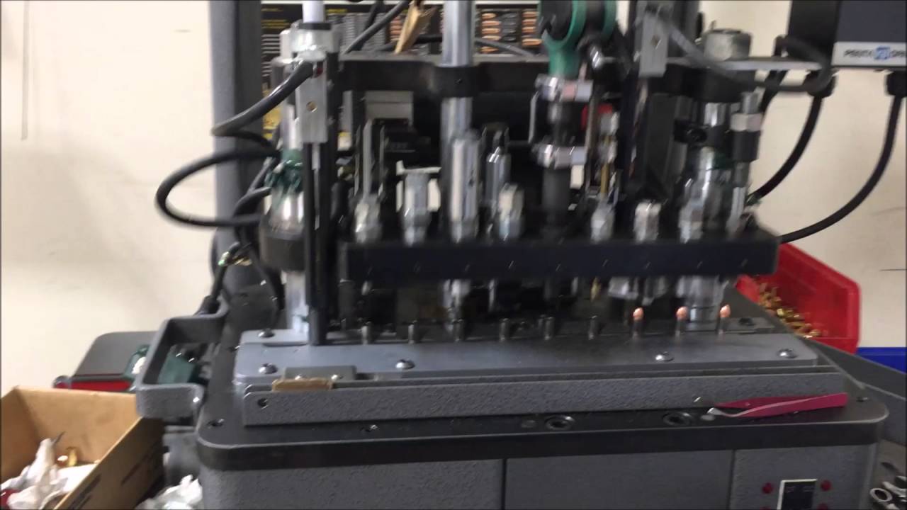 Ammo Load Mark X Machine Loading SST NAS3 9mm Shell Cases