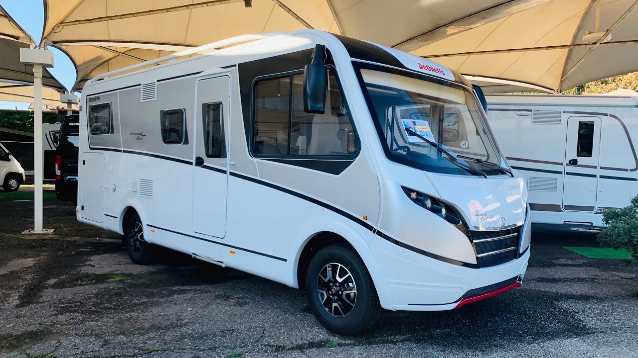 DETHLEFFS GLOBEBUS I6: un motorhome leggerissimo❗