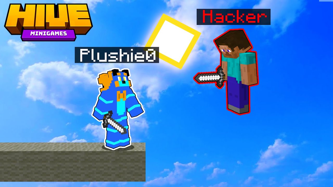 Facing a OP Hacker in TREASURE WARS...