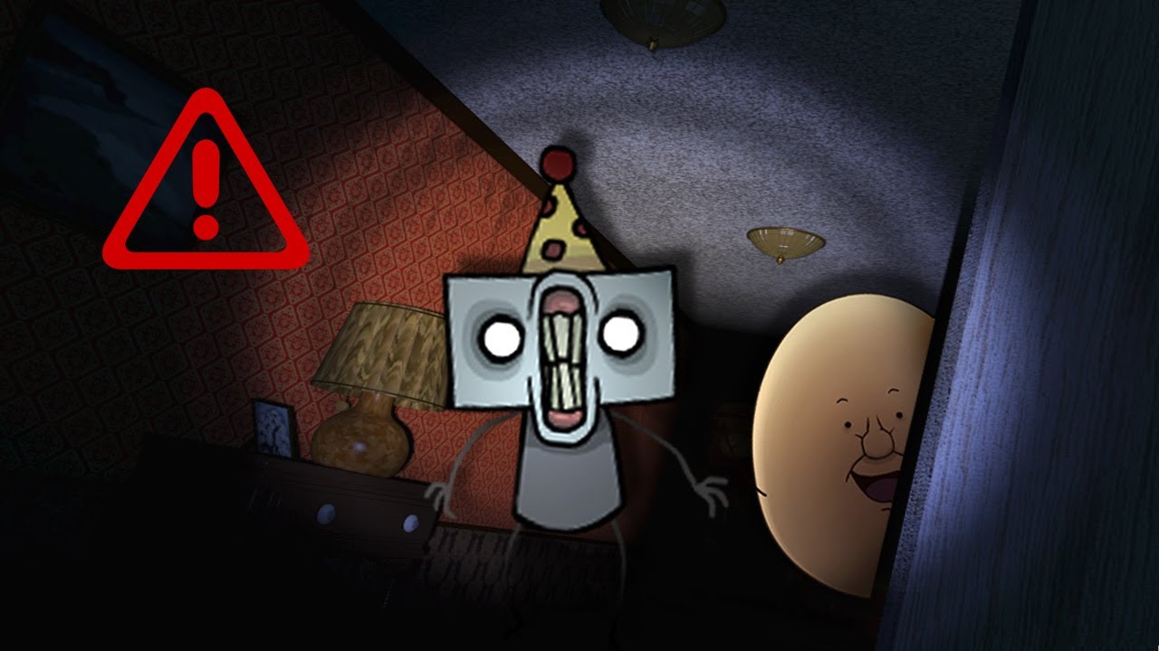 Flumpty & BB Blam in FNAF 4 - Night 🥚