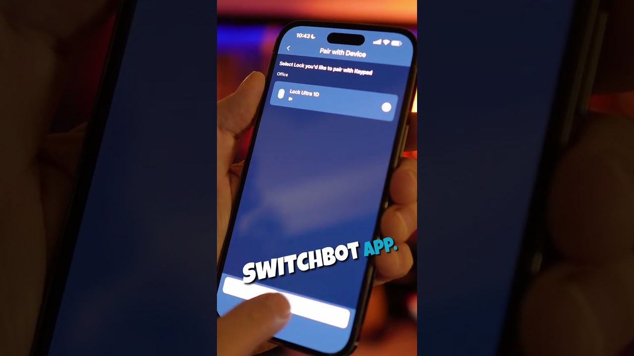 SwitchBot Keypad Vision Pro Review: Palm Vein, Face ID & Fingerprint Smart Lock Tested