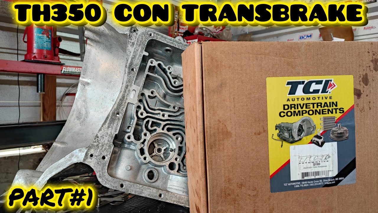 Th350 armado con Transbrake paso a paso parte#1 Chevrolet Malibu 1978