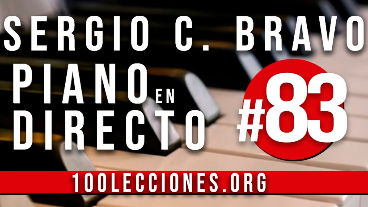 🔴 Piano En Directo #83 - Arpegios con octavas. Velocidades con el metrónomo
