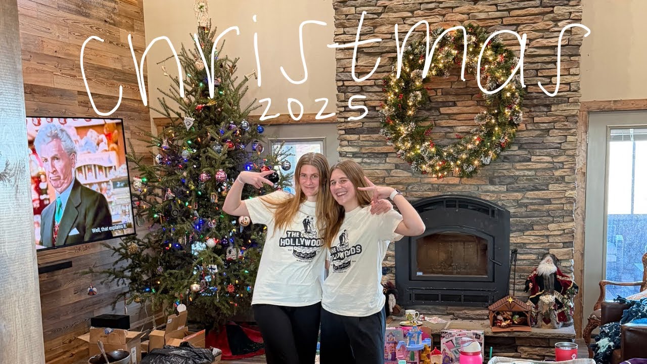 Christmas 2025 with the Dobs Family