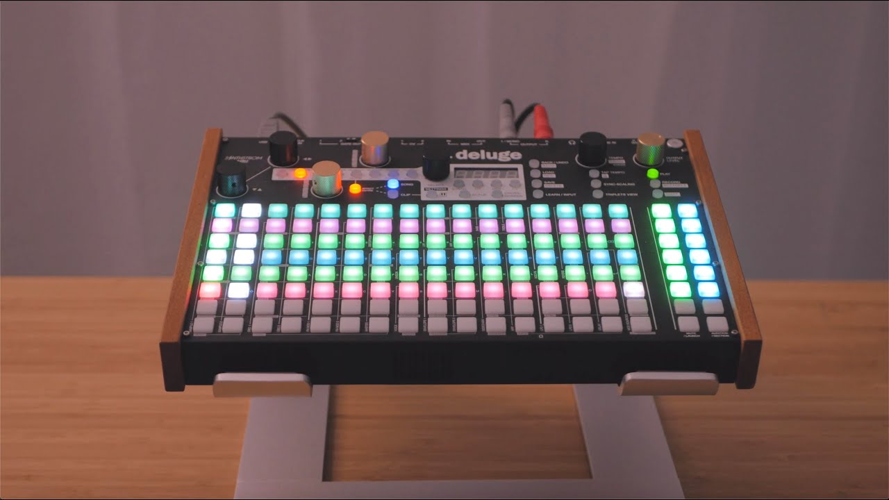Under Wooded Bluffs | Synthstrom Deluge Ambient