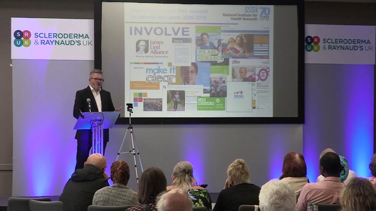 Simon Denegri: The importance of patient and public involvement in research