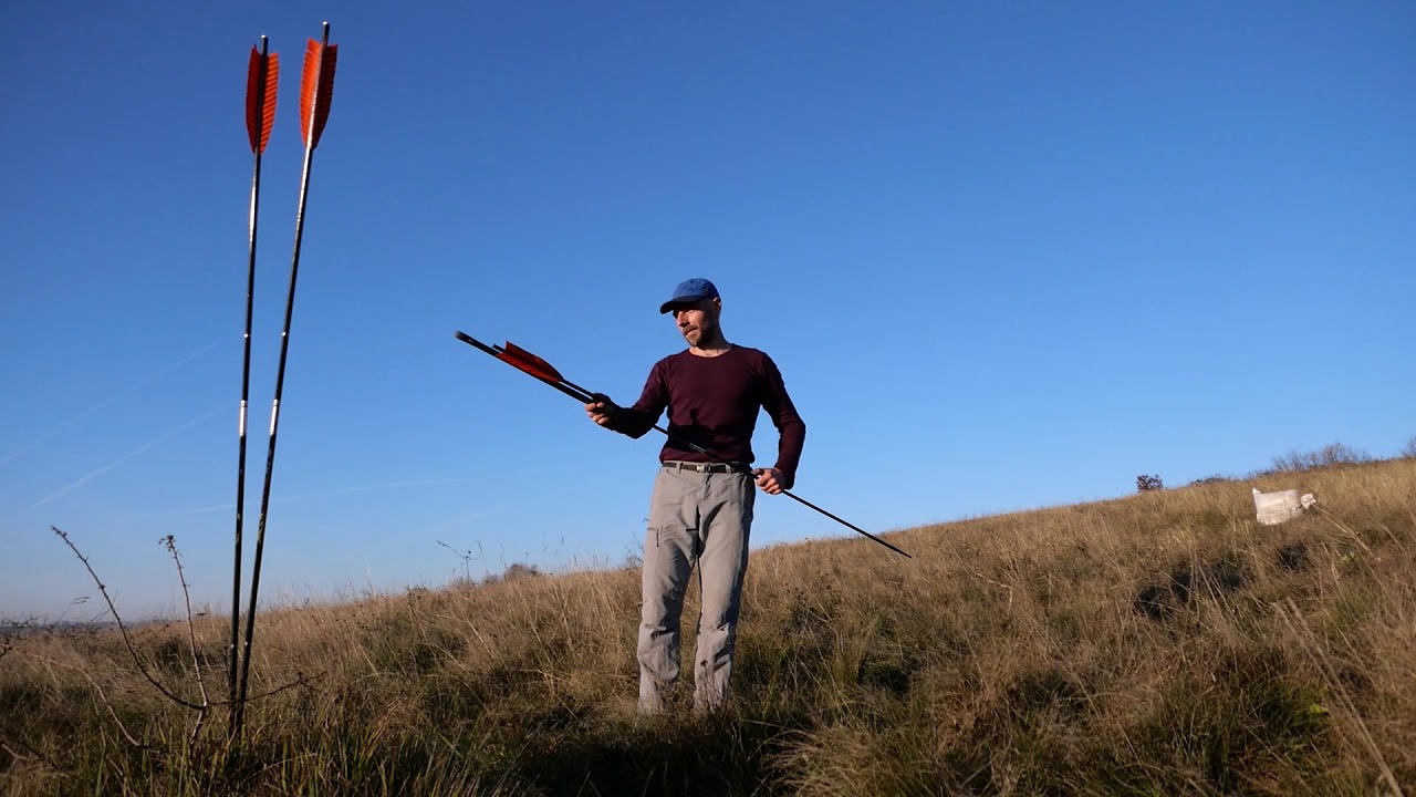 Atlatl - testare carbon express