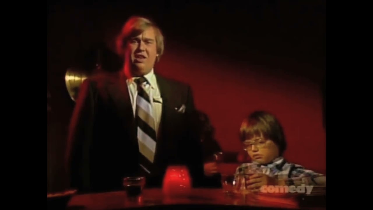 SCTV - Children on Booze with Rick Masters (John Candy)
