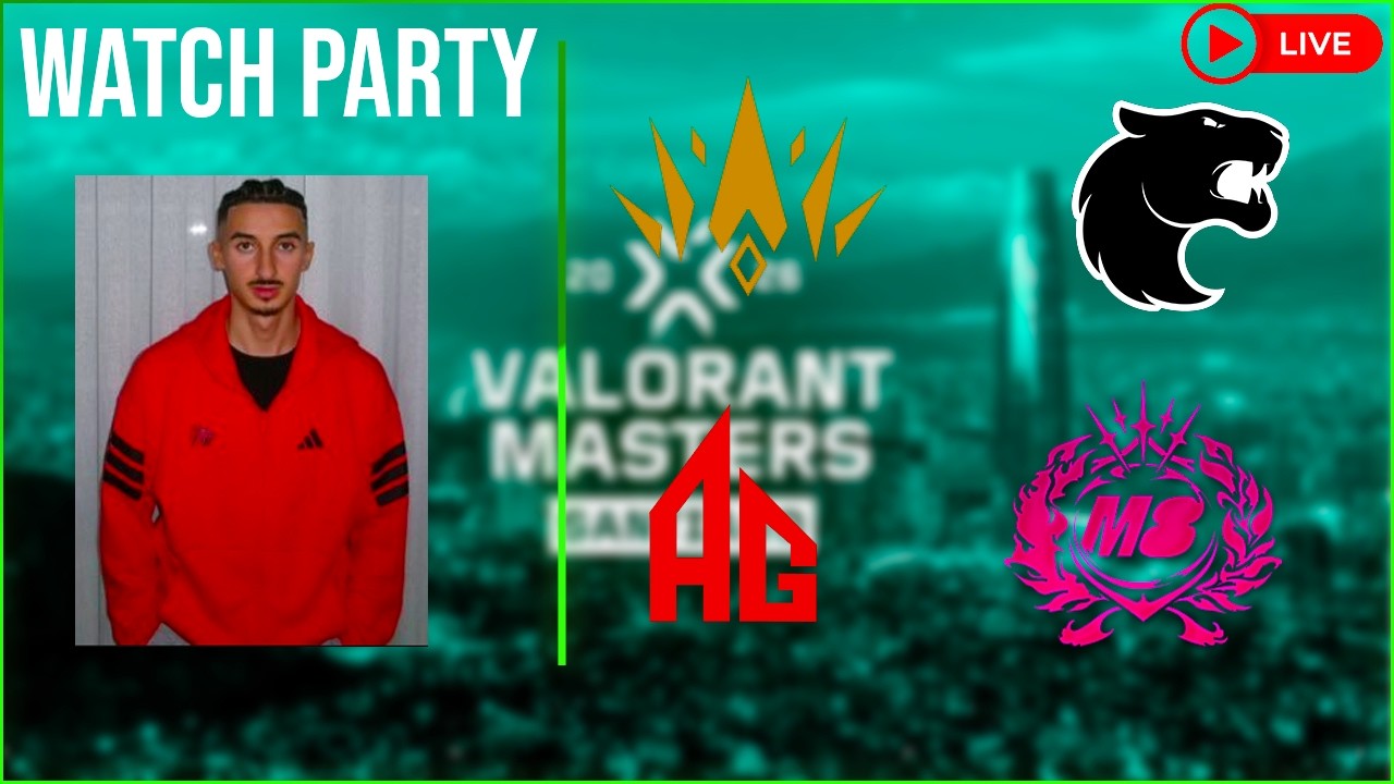 🌟Gentle Mates vs All Gamers - Master Santiago #VCTWATCHPARTY 🌟