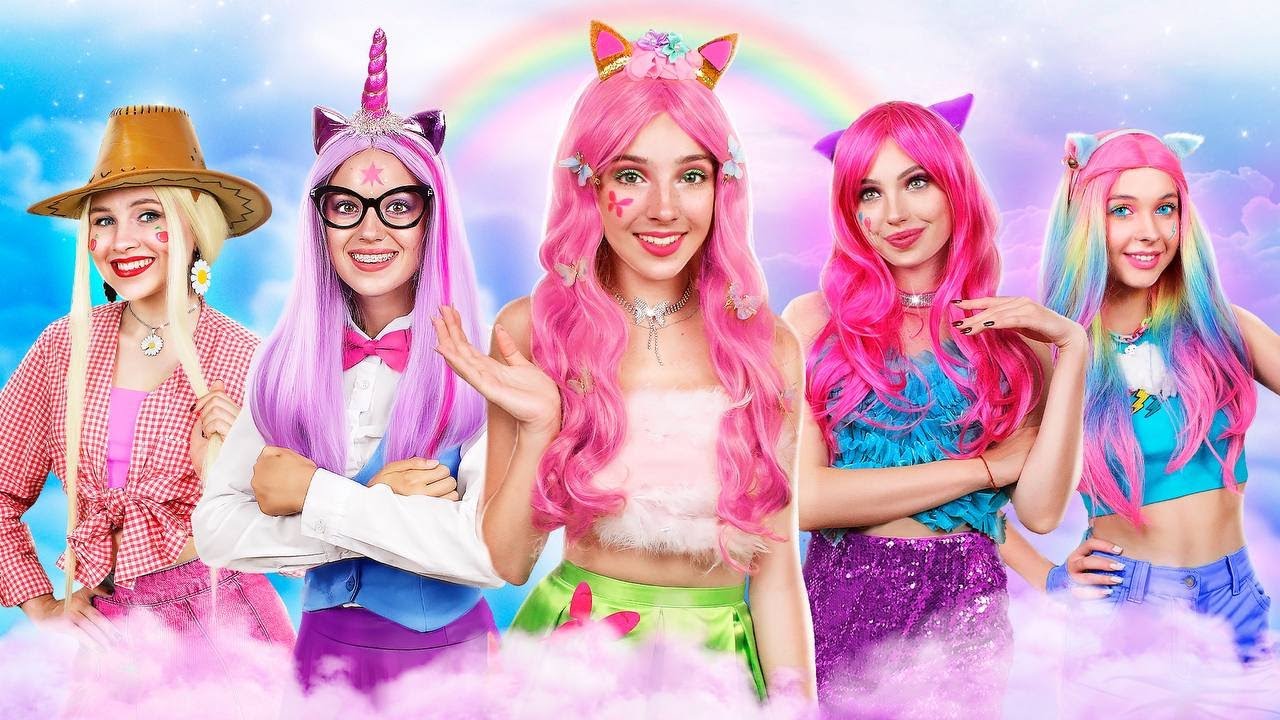 My Little Pony in Real Life! I Became a Unicorn