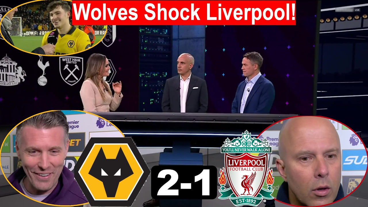 Wolves vs Liverpool 2-1 | Champions Beaten by Giant Killer(Bottom) Wolves! Post Match Analysis.