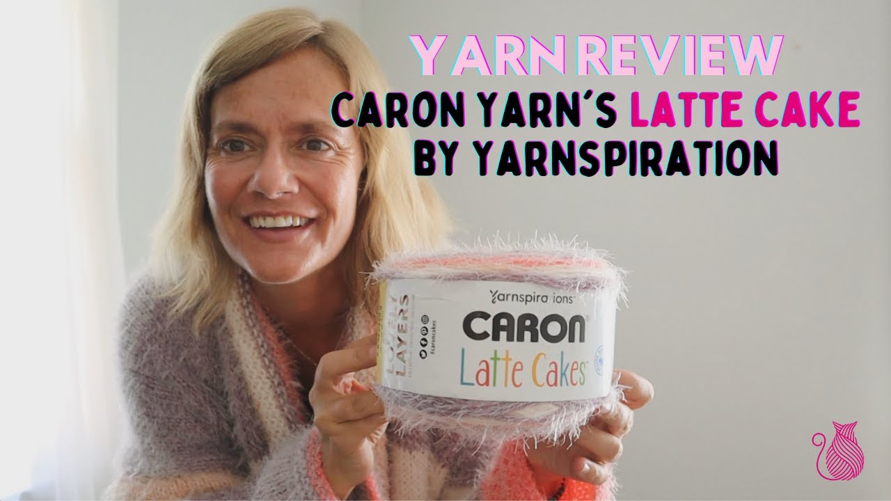 YARN REVIEW FOR KNITTERS:Caron Yarn LATTE CAKE by Yarnspirations- Best Yarn for Quick Mindless Knits